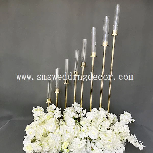 crystal candelabra candle holder
