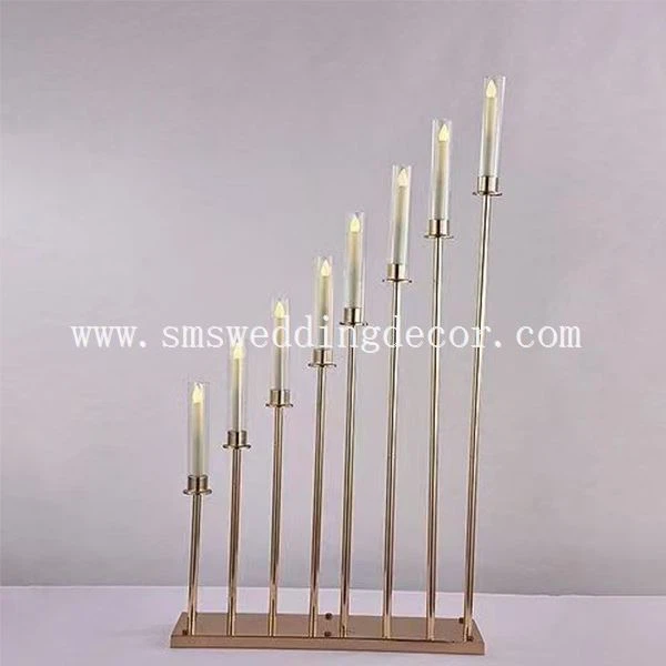 gold candelabra
