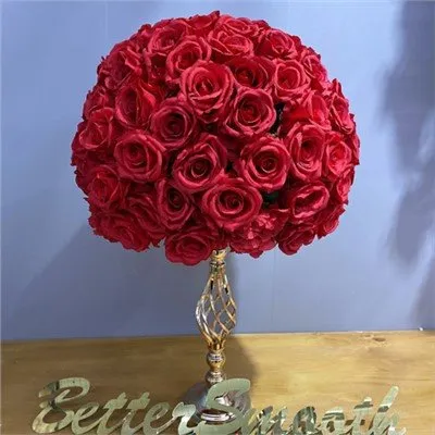 מרכז כדור ורד אדום