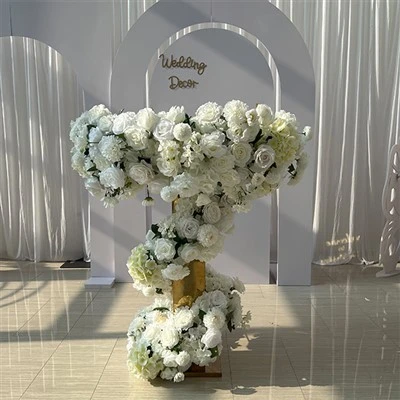 Faux Centerpiece פרחים